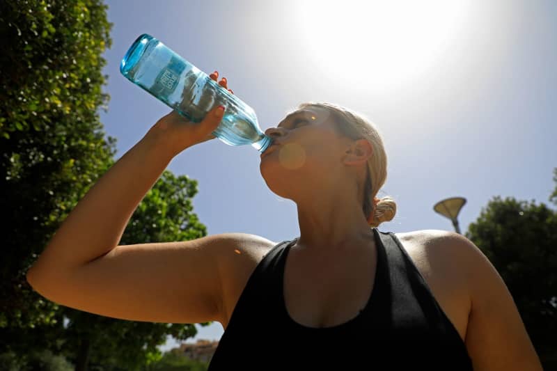 España llega a junio récord de 46 grados como agarres de calor extremo Europa