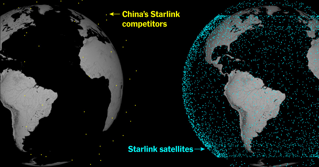 ¿Por qué no se está poniendo al día con China con Starlink de Elon Musk?