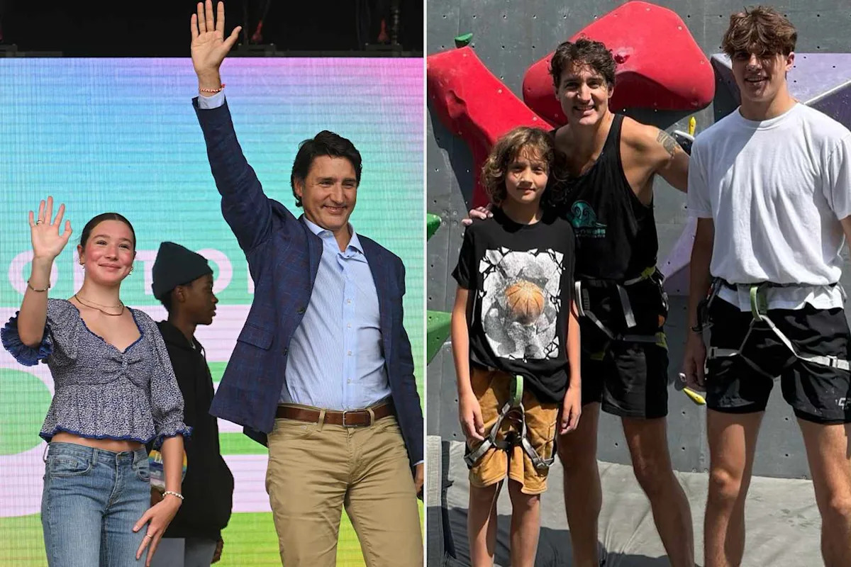 Todo sobre los 3 hijos de Justin Trudeau, sus hijos Xavier y Hadrien y su hija Ella-Grace