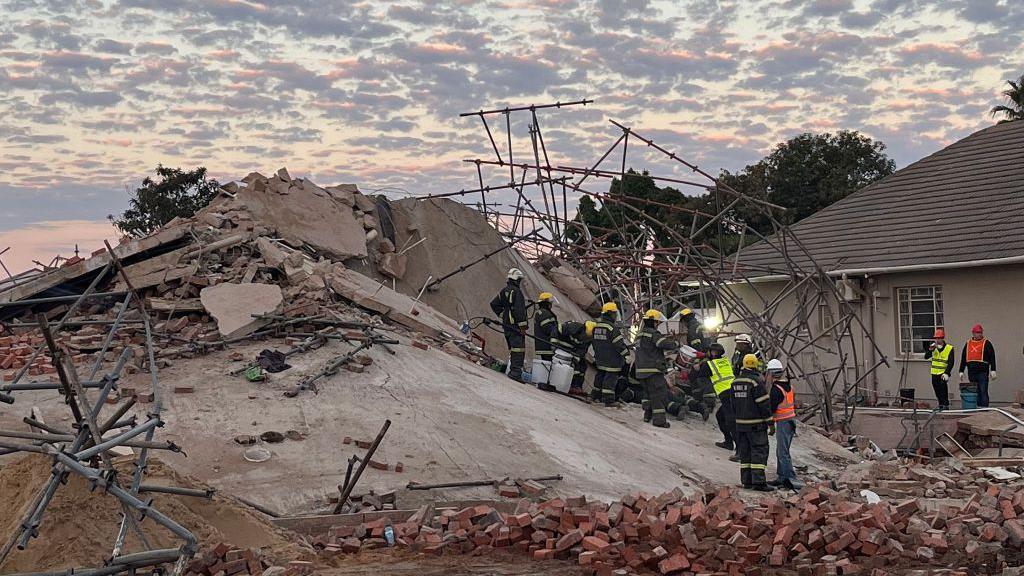 El colapso del edificio de Sudáfrica que mató a 34 fue «completamente prevenible», dice el ministro