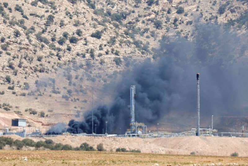 Los ataques de drones cierran los campos petroleros en el Kurdistán de Iraq, recortando la producción de hasta 150,000 bpd