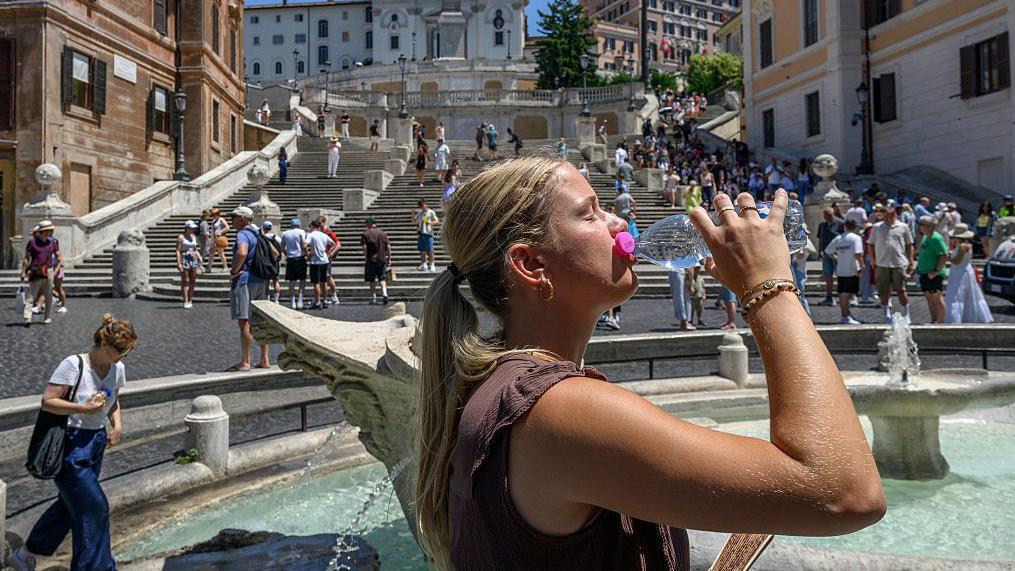La ola de calor europeo abrasador se vuelve mortal en España, Italia y Francia