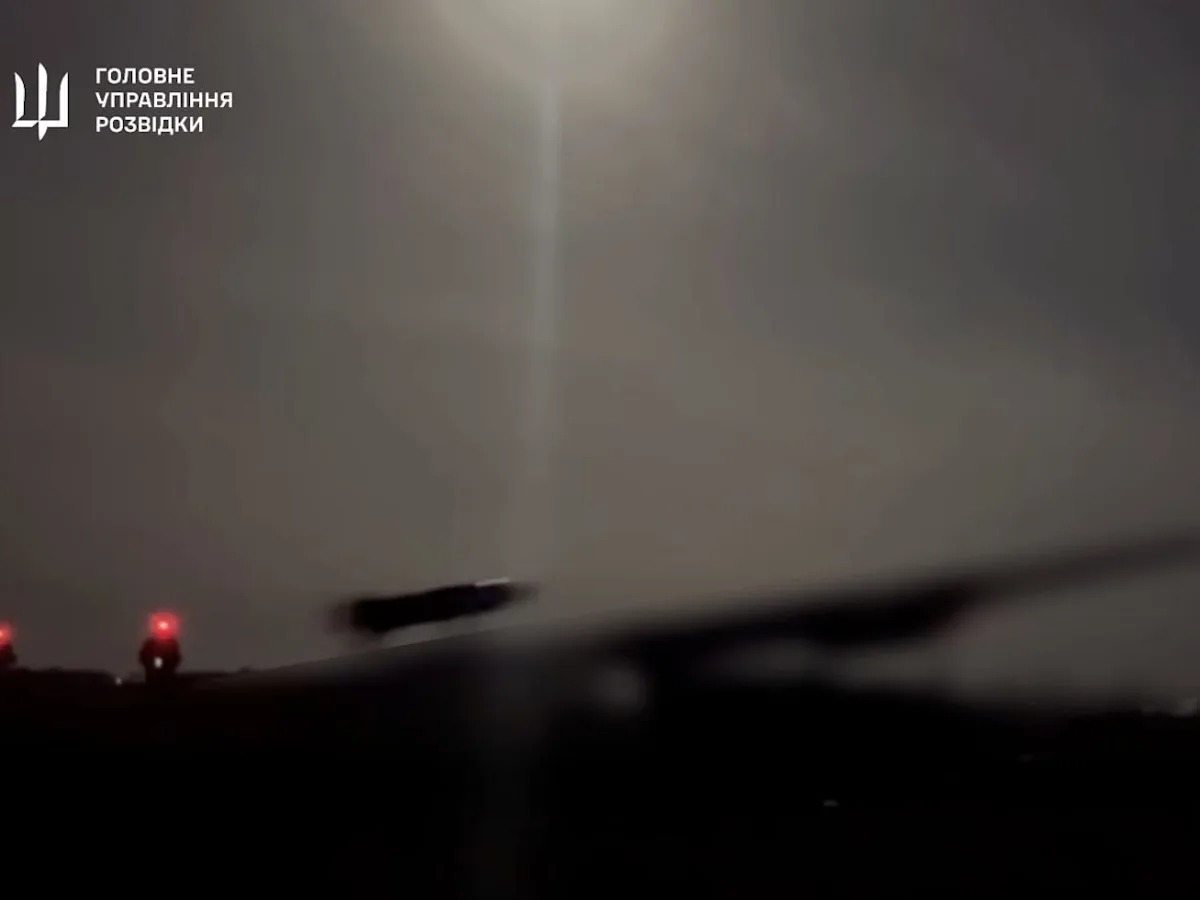 Ucrania ha estado catapultando drones para golpear las defensas aéreas de un millón de dólares de Rusia en las líneas de batalla