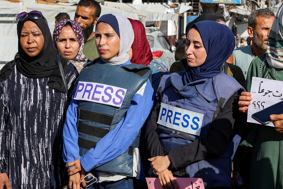 Al Jazeera pide acción global para proteger a los periodistas de Gaza