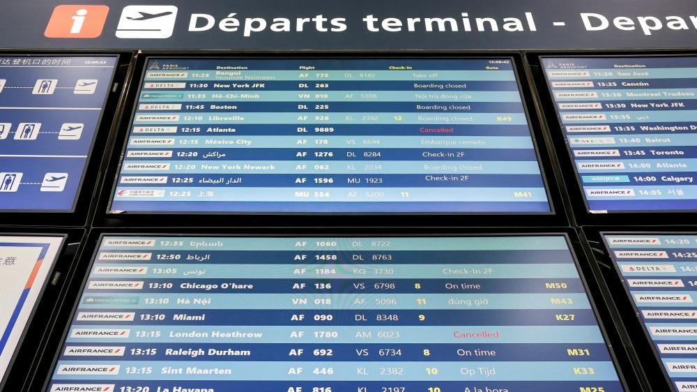 Ryanair cancela vuelos para 30,000 pasajeros debido a la huelga francesa
