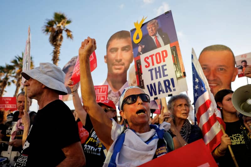 La mayoría de los israelíes favorecen el acuerdo monofásico para devolver a los rehenes, Fin Gaza War