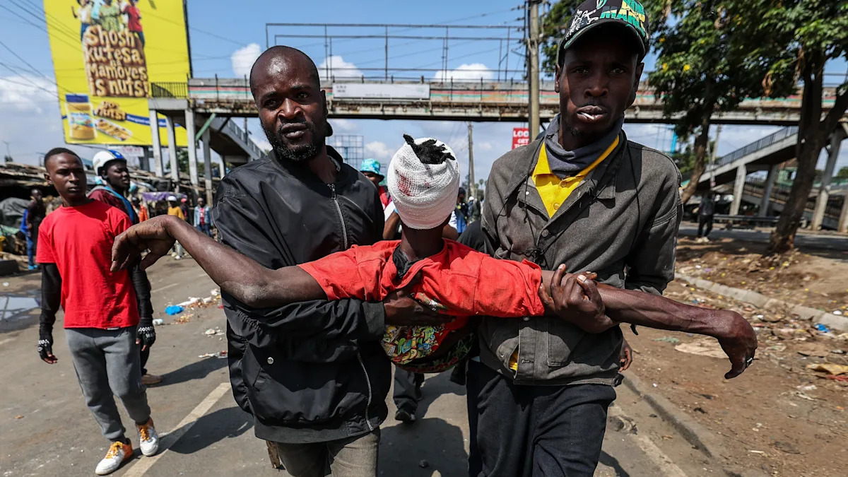Watchdog culpa a la ‘fuerza desproporcionada’ de la policía de Kenia por las muertes de protesta