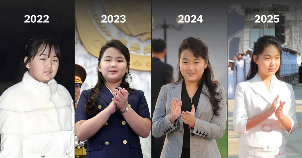 ¿Es la hija de Kim Jong-un la siguiente en la fila para liderar Corea del Norte?