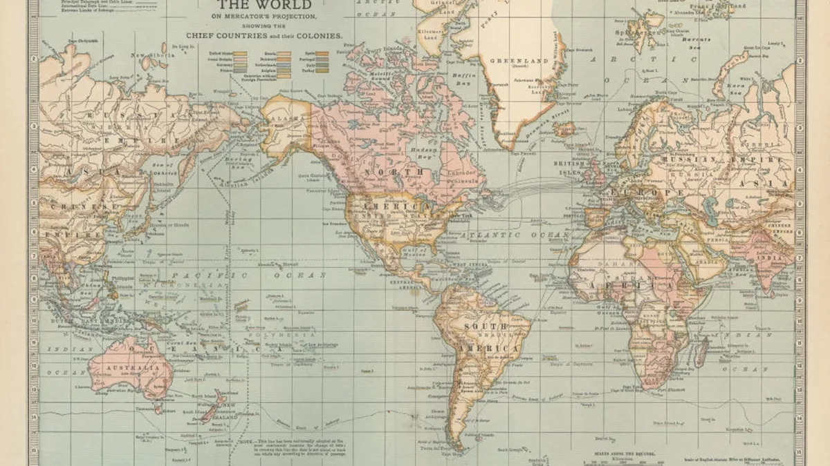 África es mucho más grande que la mayoría de los mapas muestran, y una nueva campaña quiere que se solucione