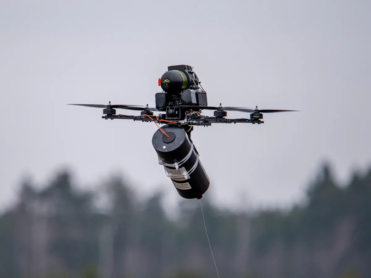 Un fabricante de armas ucraniano está construyendo un nuevo dron injusto con un alcance de 100 kilómetros. Dice ‘la guerra ha cambiado’.