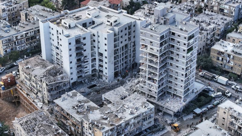 Residente de Bat Yam acusado de bloquear a los ciudadanos de ingresar al refugio de bombas durante la Guerra de Irán