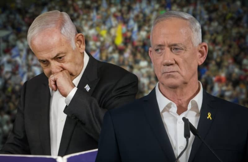 ¿Puede la idea del «gobierno de rehenes» de Gantz romper el punto muerto político de Israel?