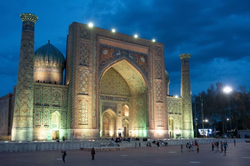 Diario de un viaje de tren inolvidable en el Orient Silk Road Express