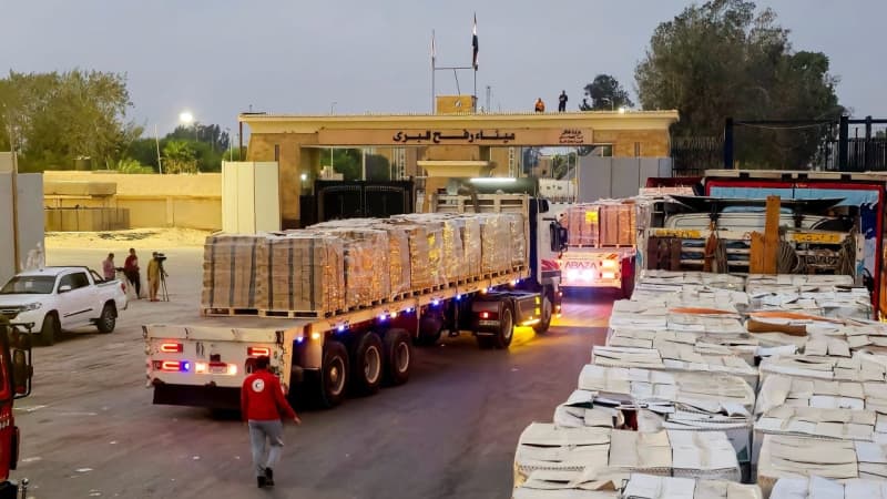 Cogat rechaza el reclamo de 100 organizaciones int’l que indican la ayuda de Israel Blocks a Gaza