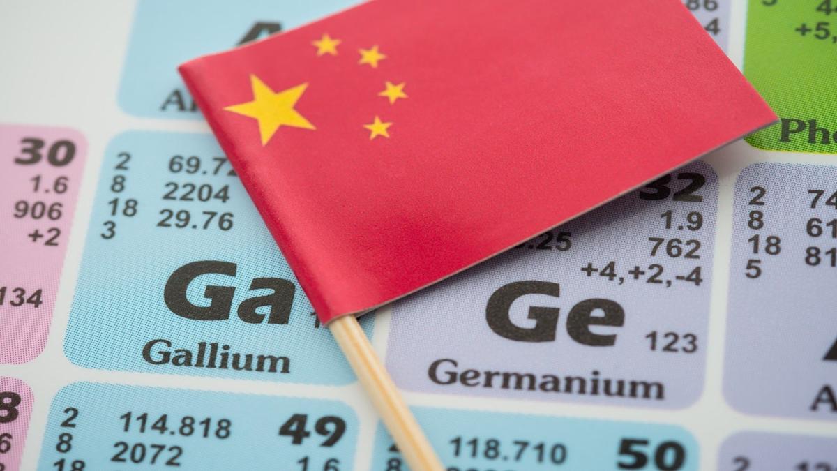 China presenta nuevas regulaciones para cuotas de suministro de tierras raras