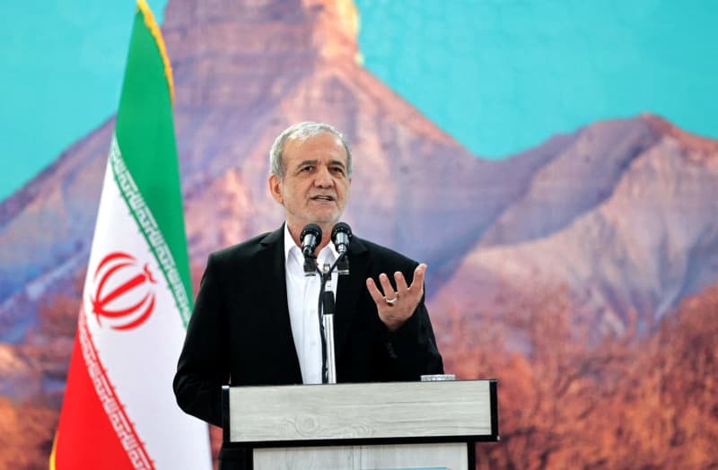 El presidente de Irán se burla del voto de Netanyahu de ayudar al país con la crisis del agua