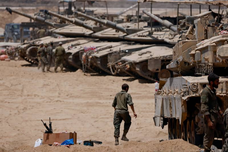 Ex CMDR. Slama la guerra de Gaza, estrategia humanitaria