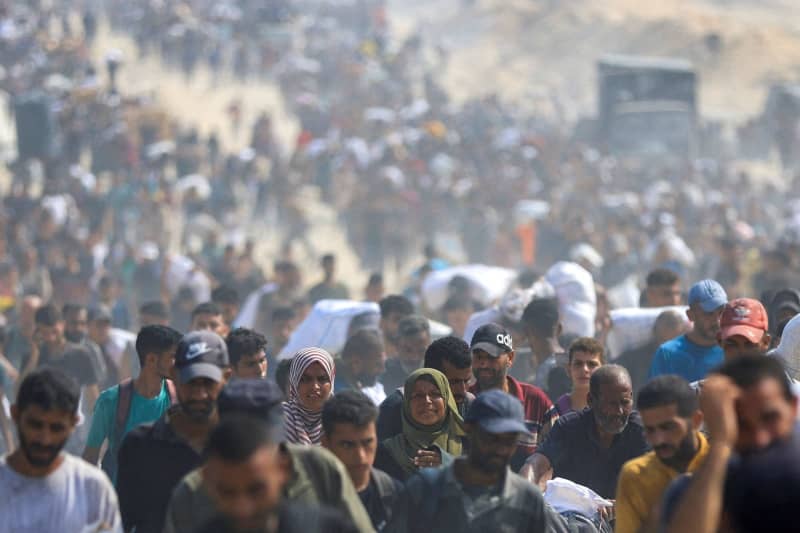 El informe de defensa israelí refuta las afirmaciones de Hamas de hambre de Gaza