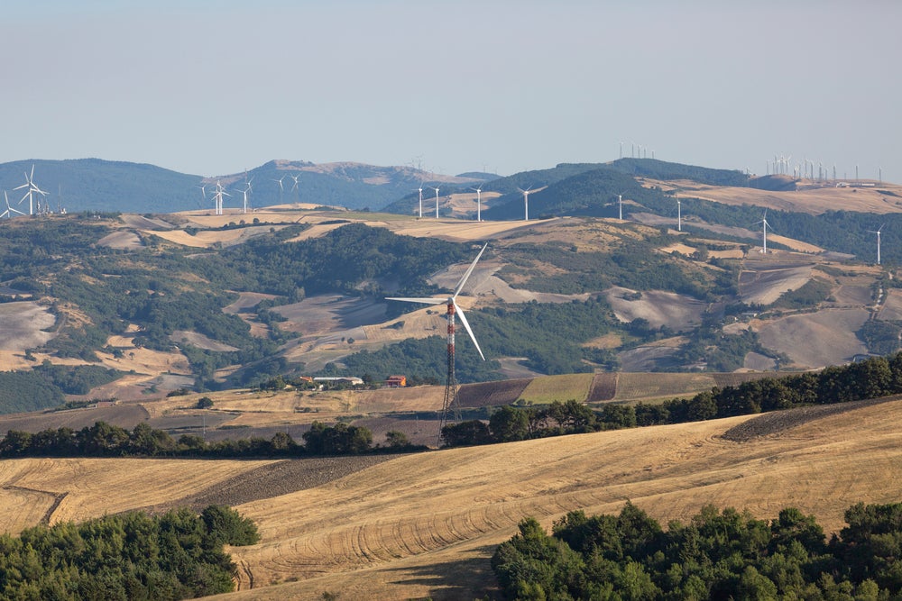 Renovables para superar la capacidad de energía térmica en Italia en 2029
