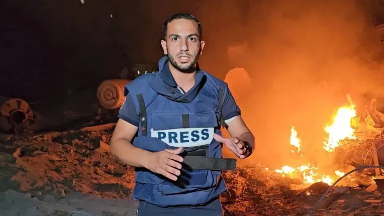 Cuatro periodistas de Al Jazeera murieron en la huelga israelí cerca del hospital Al-Shifa de la ciudad de Gaza