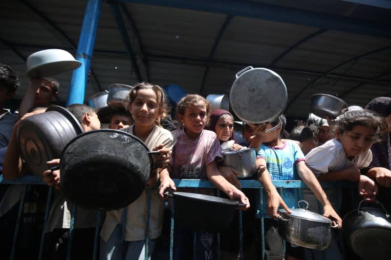 El informe de la ONU confirma la hambruna en partes de Gaza por primera vez