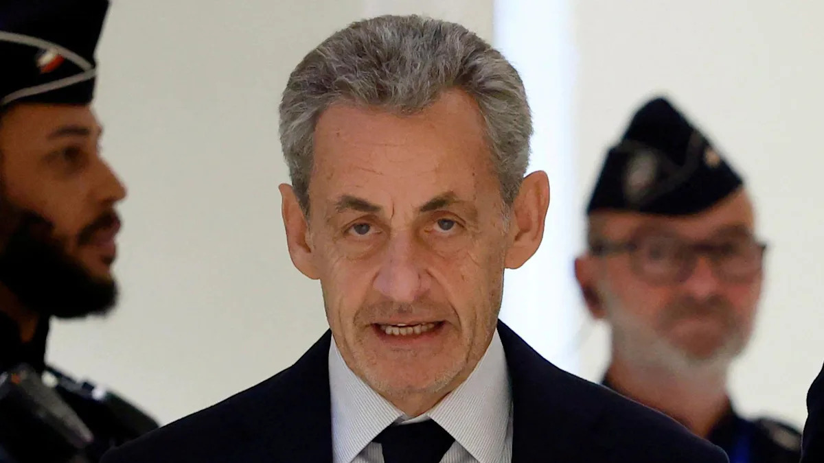 El ex presidente francés Sarkozy dio una sentencia de cinco años después del caso de Libia