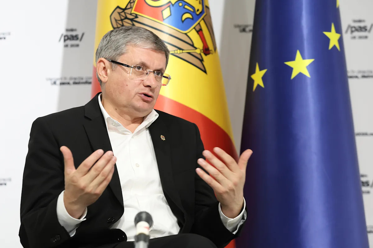 El líder gobernante del partido pro-UE de Moldavia dice que las elecciones de alto riesgo definirán el futuro del país