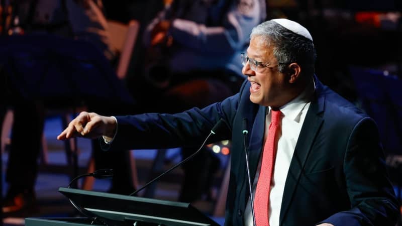 Ben-gvir promete viviendas para el mar del marítimo de la policía después de ‘completa la victoria de Gaza’