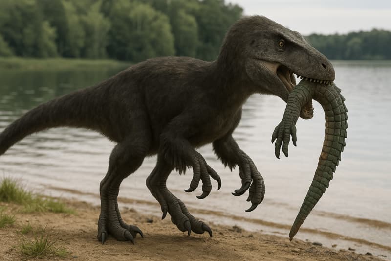 El dinosaurio de Apex que come cocodrilo revela un enlace faltante en la evolución de Predator