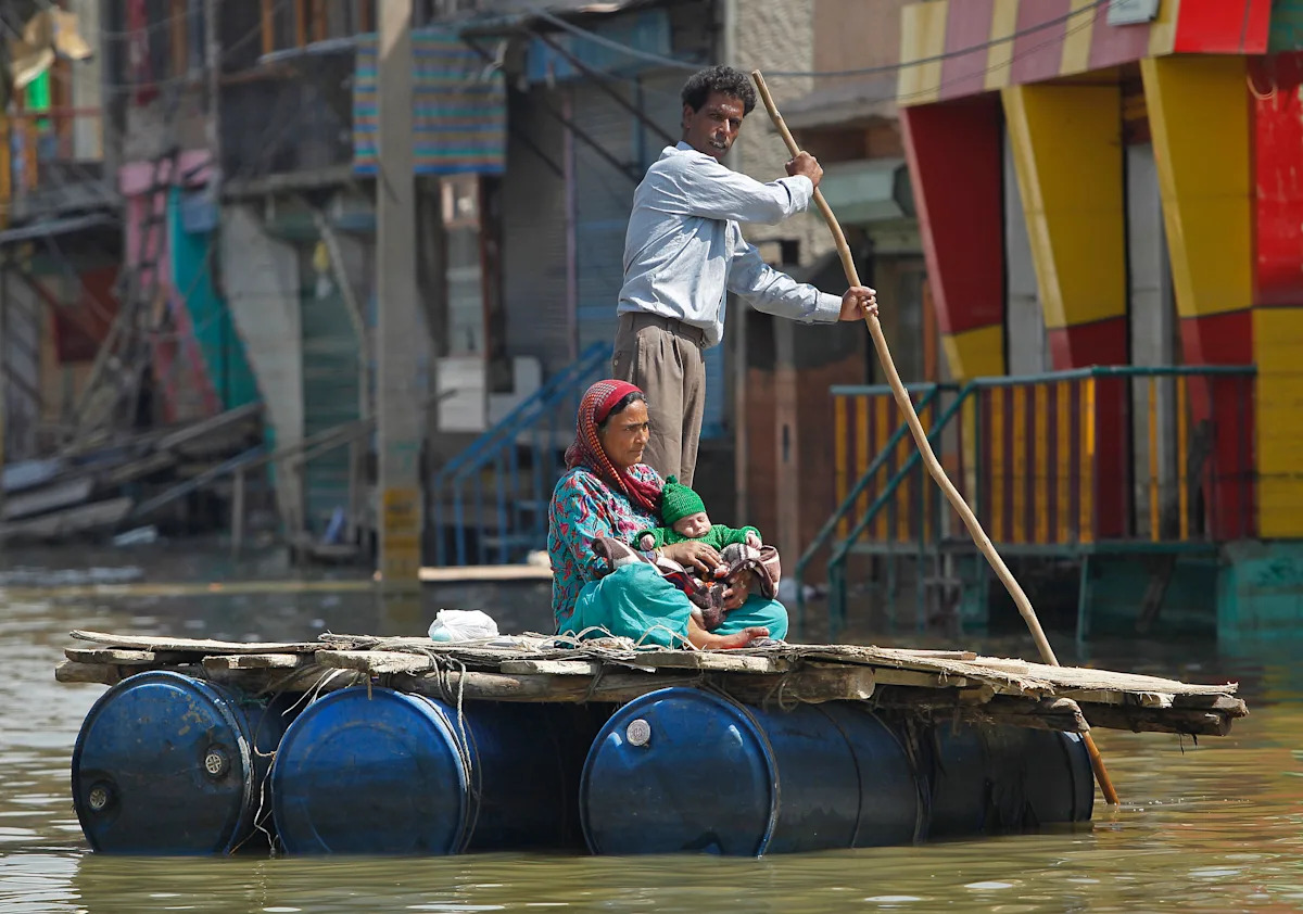 ¿Ha ‘agua armada de armada’ de la India para inundar deliberadamente Pakistán?