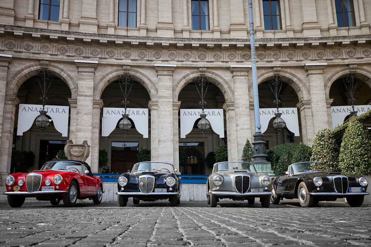 Competencia de regreso de Anantara Roma en 2026