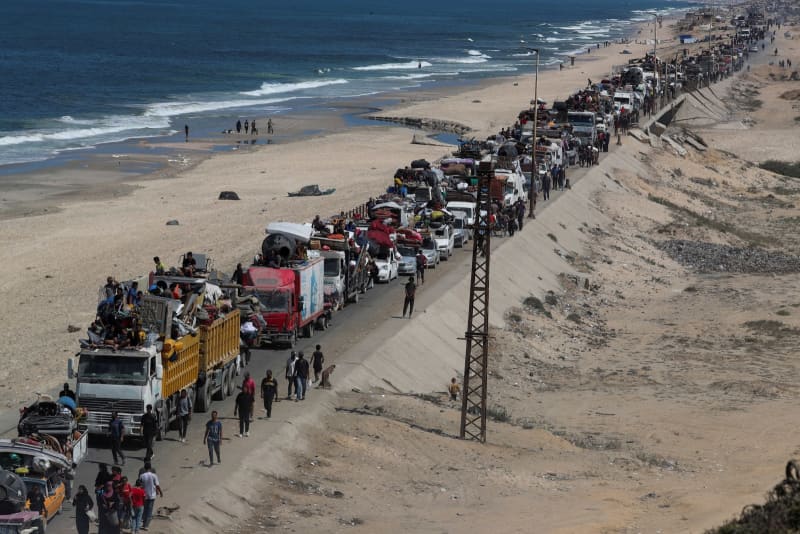 Hamas llegando al ‘punto de ruptura’ a medida que la evacuación de la ciudad de Gaza se expande, dice la fuente de seguridad