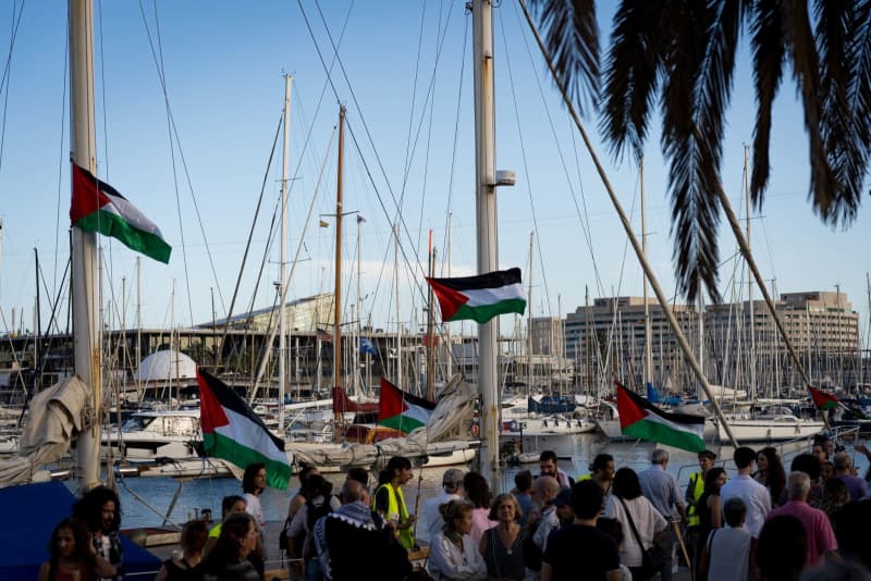 Gaza Aid Flotilla dice el segundo bote ‘atacado por un dron’