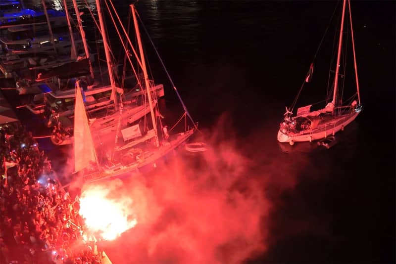 Flotilla con destino a Gaza crece a 40 vasos después de unirse al grupo siciliano