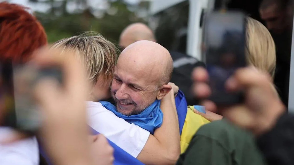 Golpeado y celebrado en Rusia durante tres años