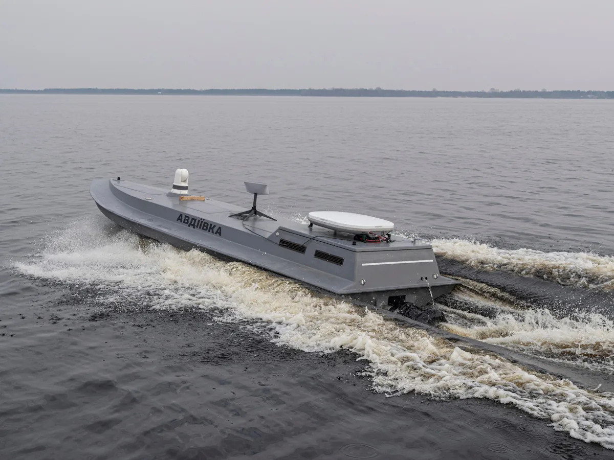 Ucrania está lista para exportar sus armas, como los temibles drones de mar que lo ayudaron a paralizar la flota del Mar Negro de Rusia