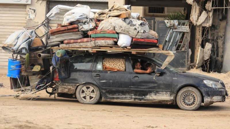 Impulsado por la baja moral, Gaza City Exodus amenaza la estrategia de Hamas, dice el analista