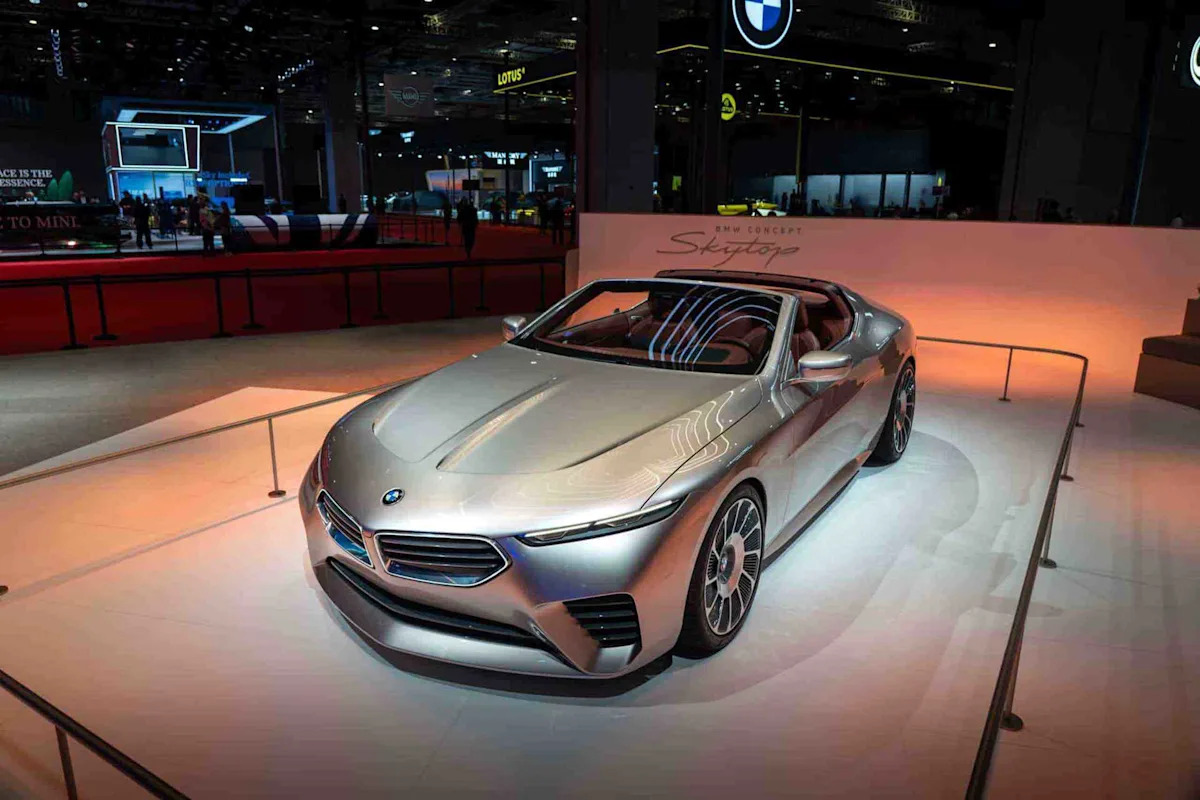 BMW entrega su primer Skytop: un Targa valorado en 500.000 € construido para sólo 50 coleccionistas