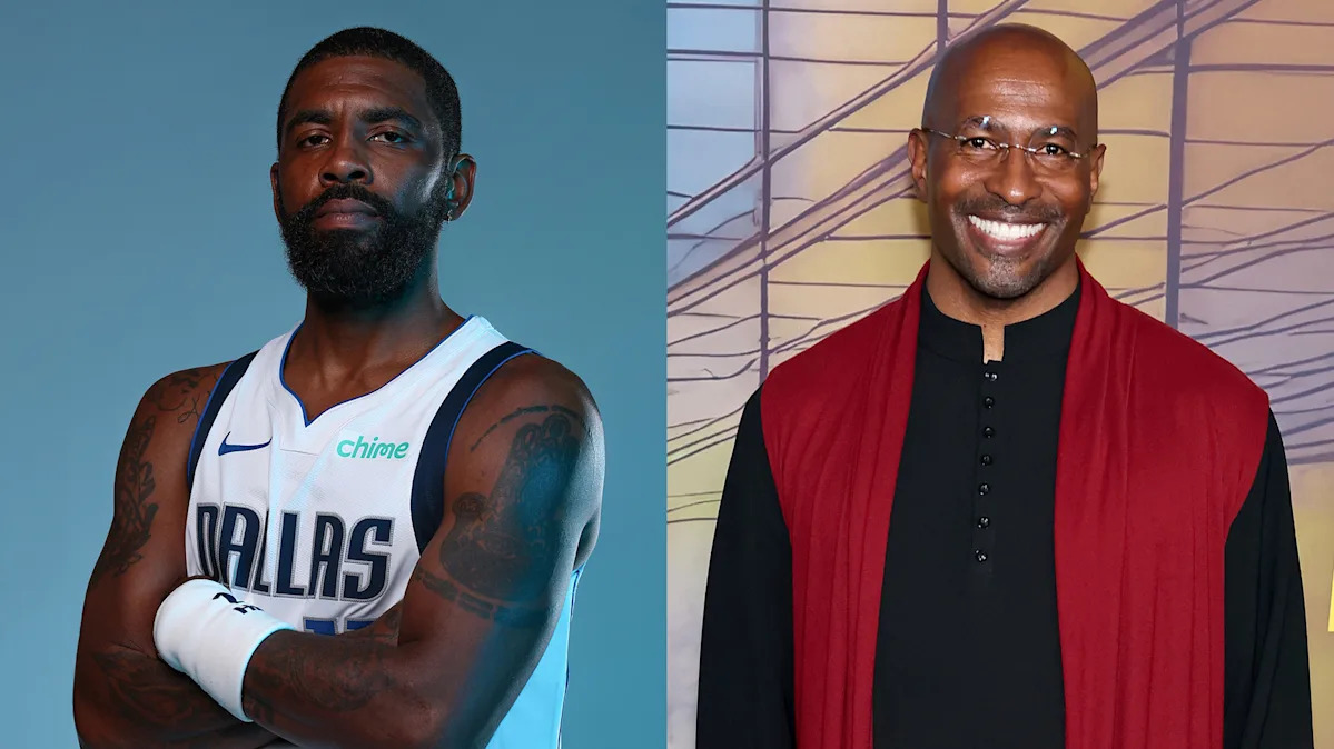 Kyrie Irving, Sra. Rachel y Boots Riley critican a Van Jones por el comentario de ‘Dead Gaza Baby’