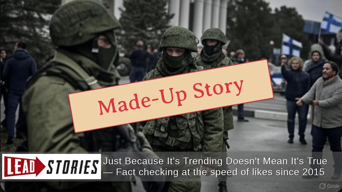 Finlandia no anexa territorios rusos después de elecciones regionales casi unánime en Rusia: es una historia fabricada