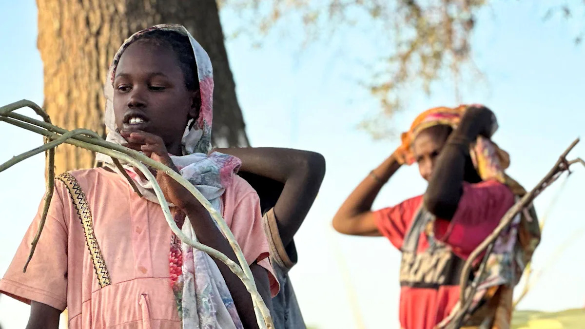 Más de 60.000 personas huyen de la ciudad sudanesa tras su captura por la milicia de RSF