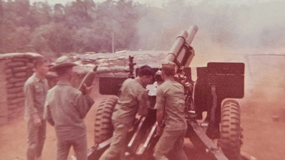 Vietnam ya era bastante aterrador. El viernes 13 aumentó nuestro miedo.