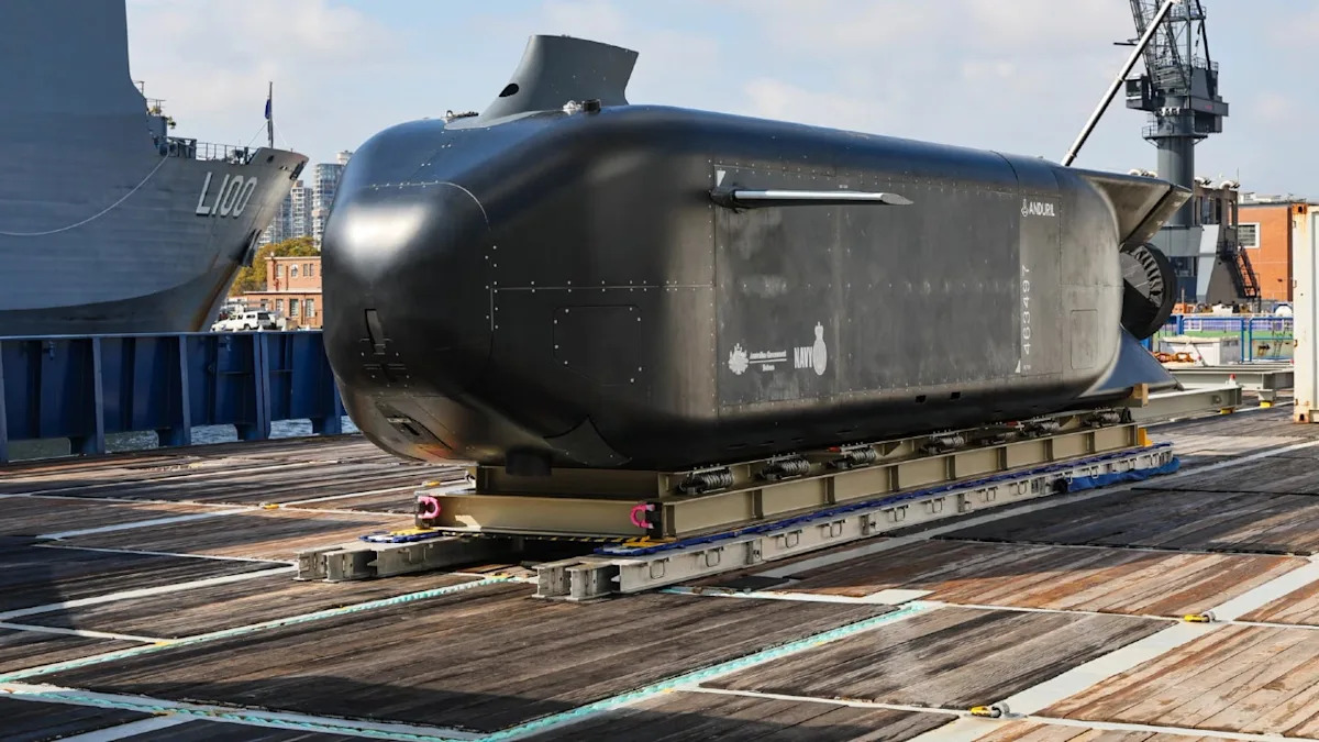 Anduril inaugura nueva fábrica de Ghost Shark en Sydney, Australia