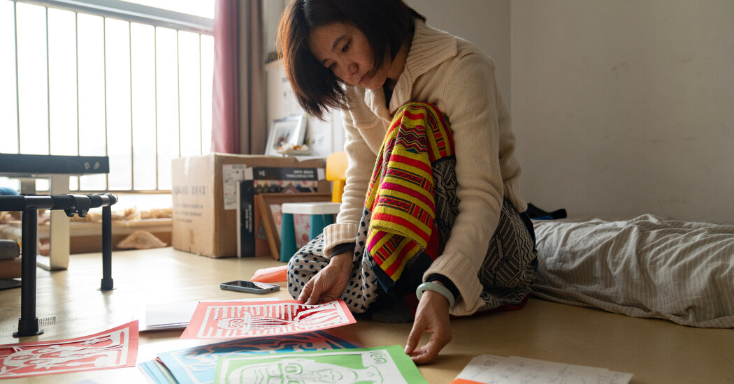 Gao Zhen, artista chino detenido, sigue creando desde prisión